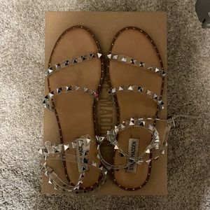 Steve Madden Travel clear